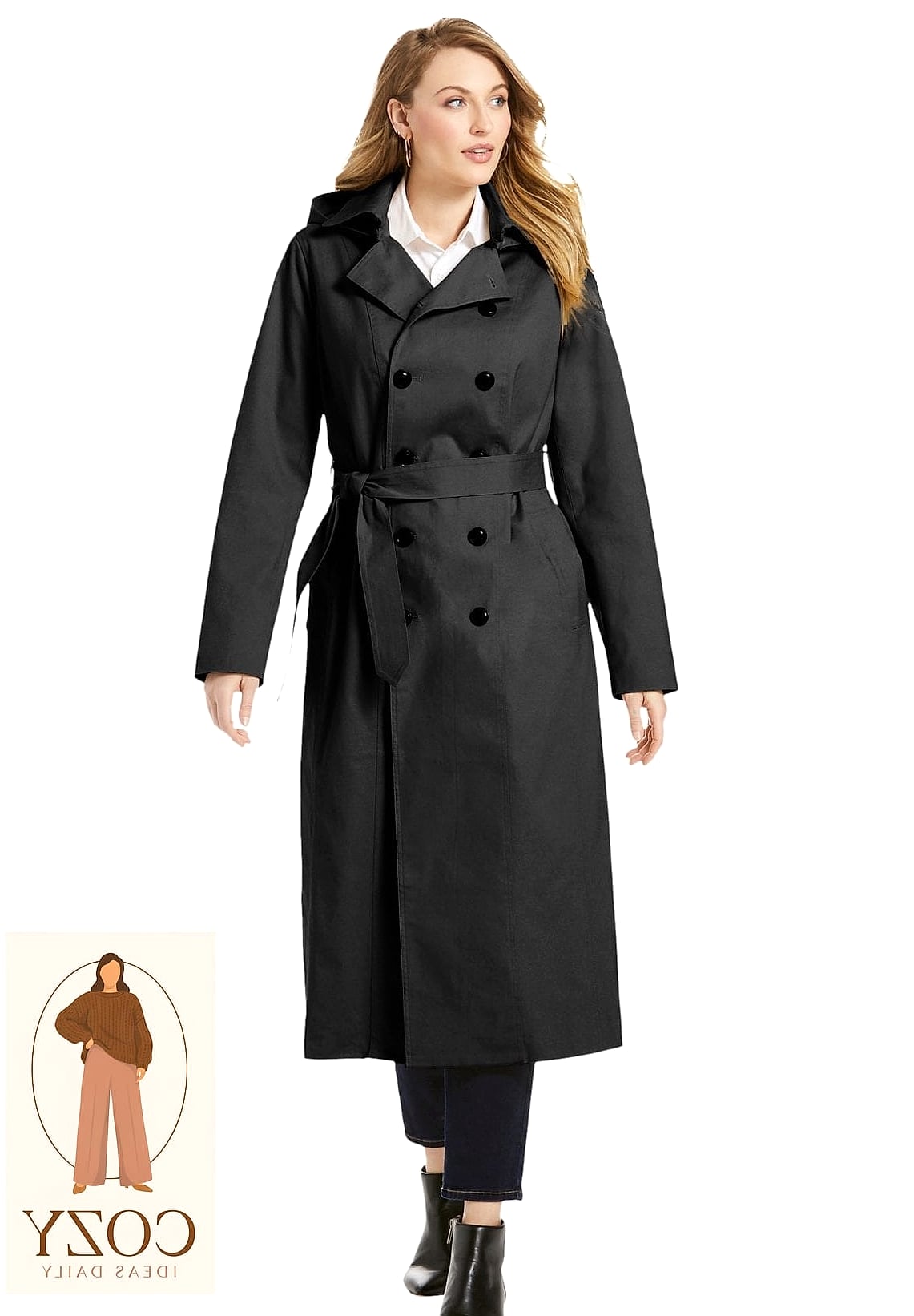 Trench Coat Over Everything