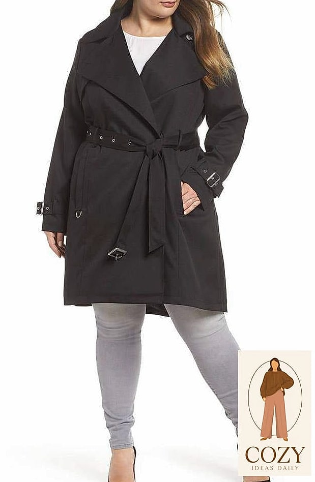 Trench Coat Over Everything