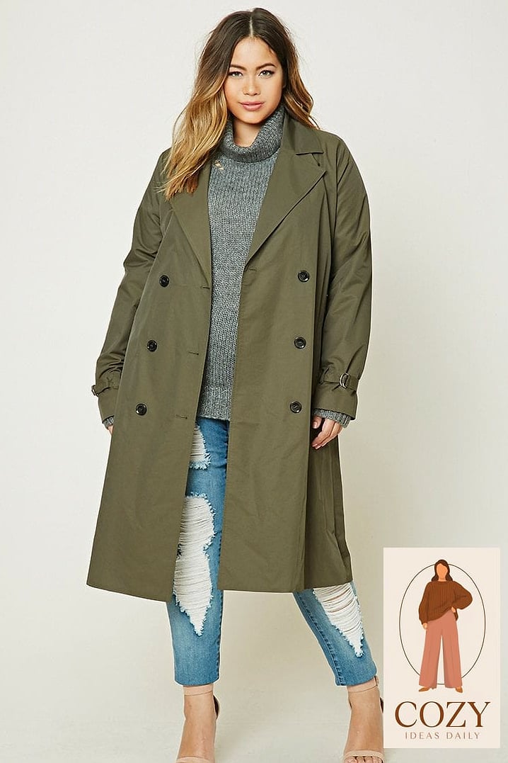 Trench Coat Season Done Right
