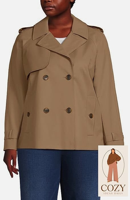 The Trench Coat That Actually Hits Below the Knee