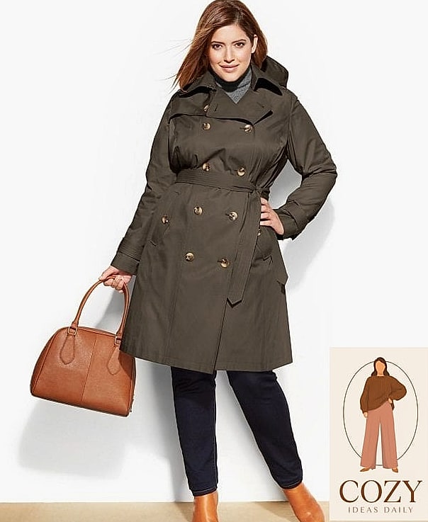 Trench Coat Over Everything