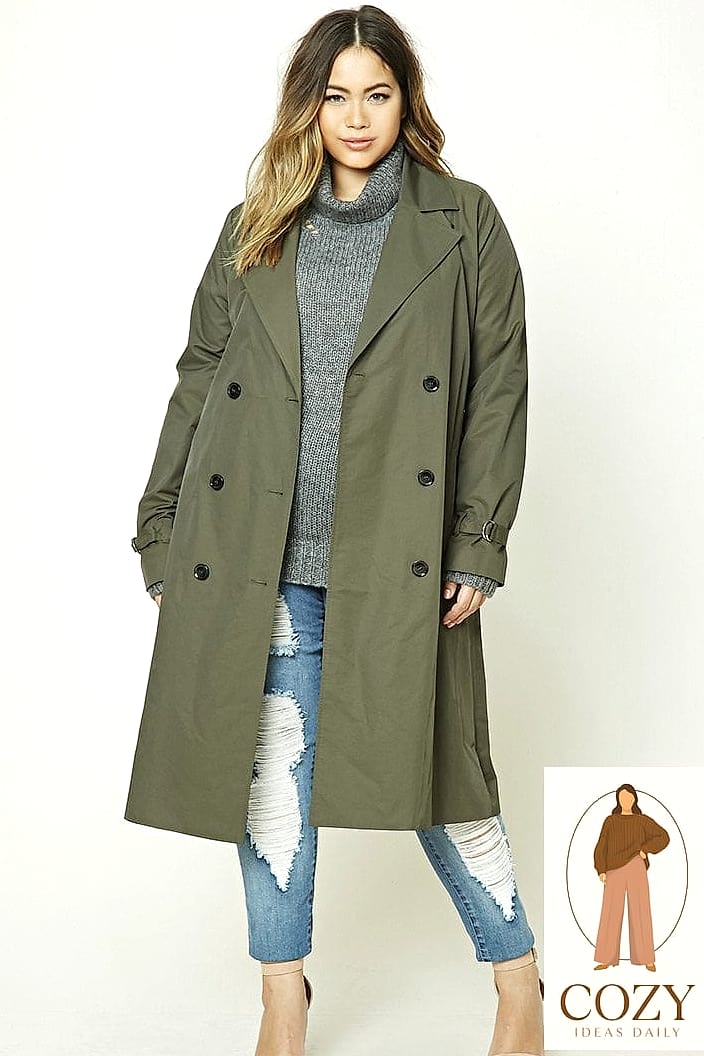 A Trench Coat for Transitional Weather