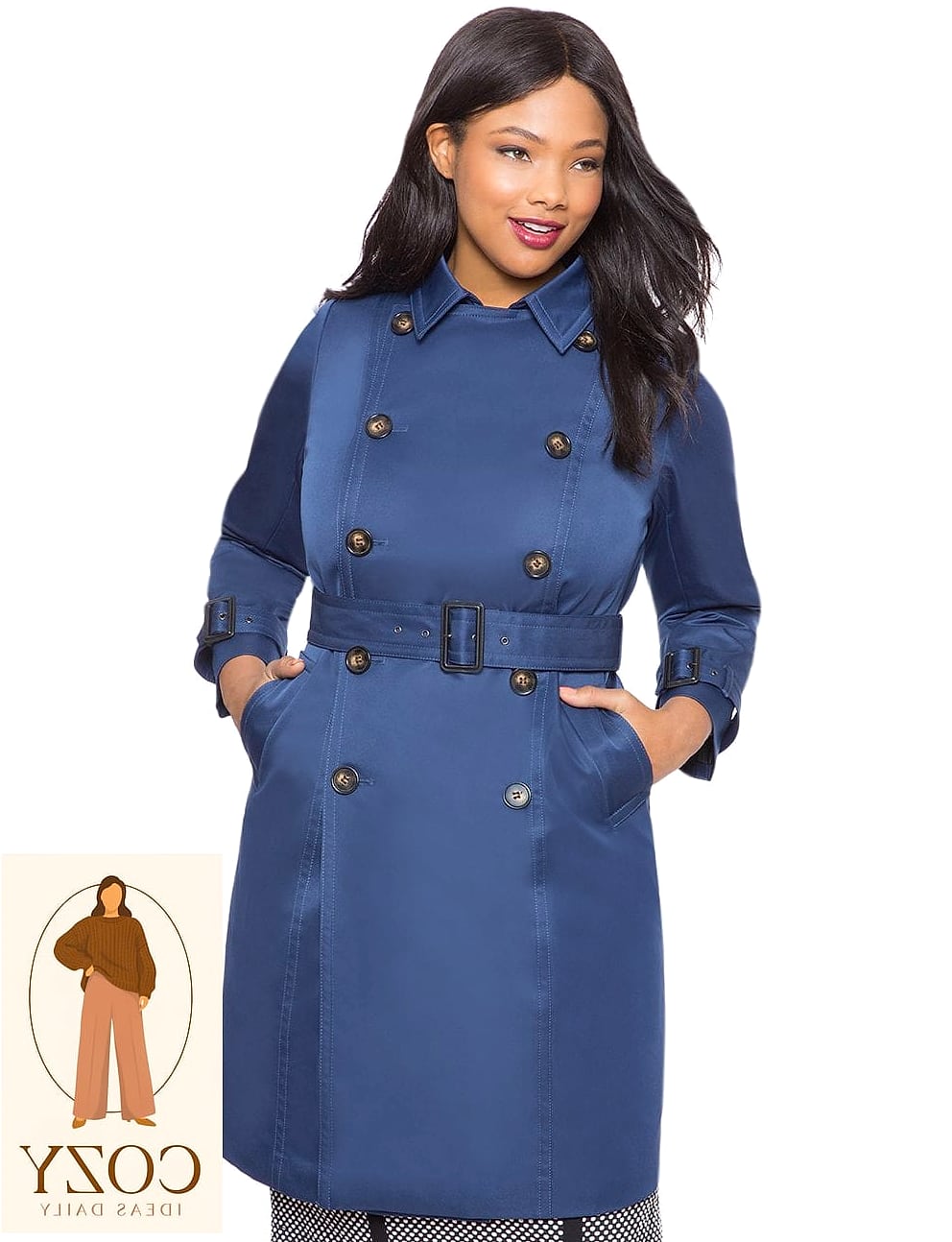 Trench Coats as a Layering Piece