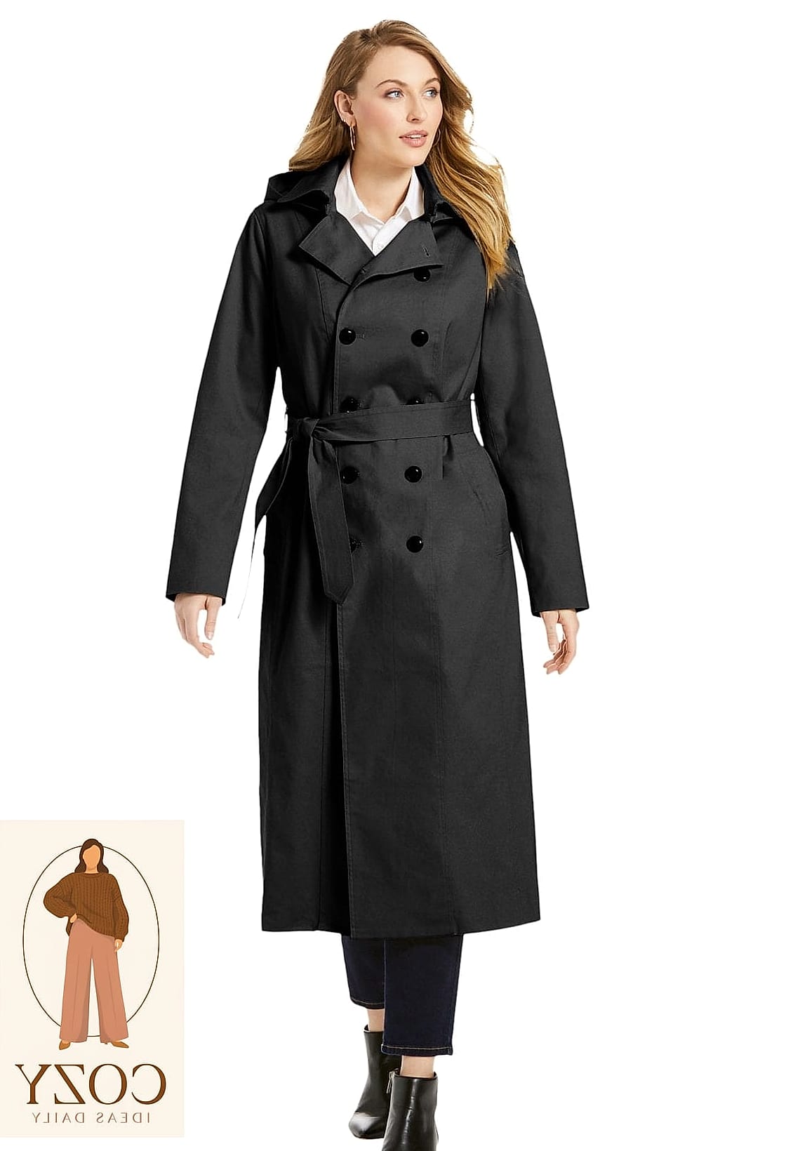 27 Plus Size Clothing For Women That Will Transform Your Look 13 Trench Coats For Rainy Season Style
