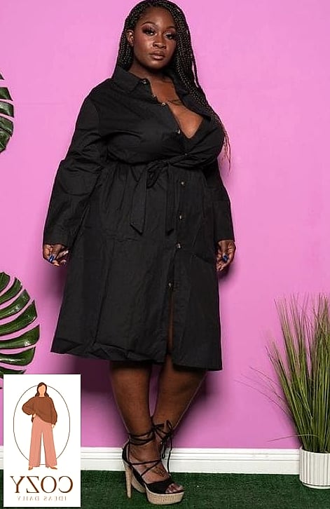 Turtleneck Bodysuit with a Midi Skirt