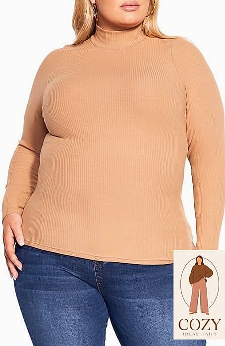 Turtlenecks Layered Under Slip Dresses