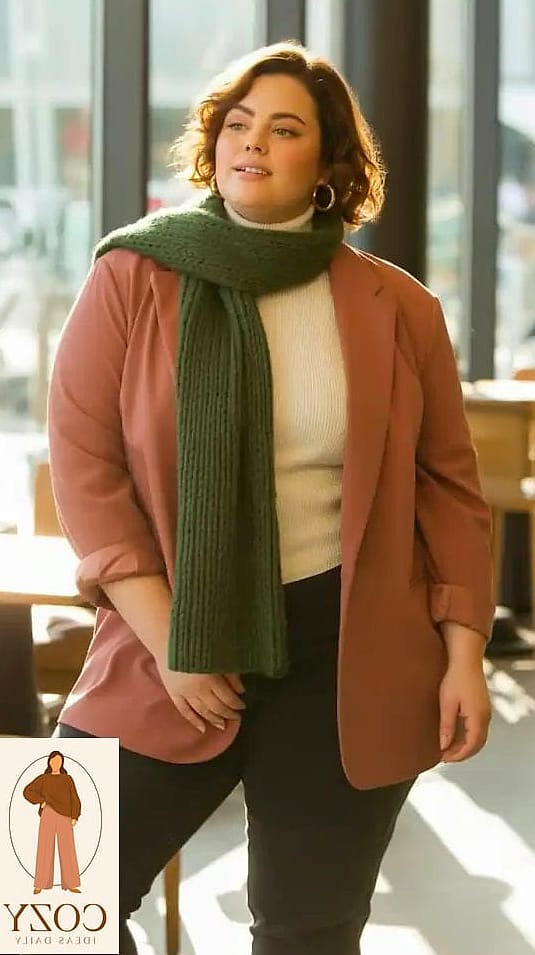 27 Plus Size Clothing For Women That Will Transform Your Look 18 Turtlenecks As A Layering Staple