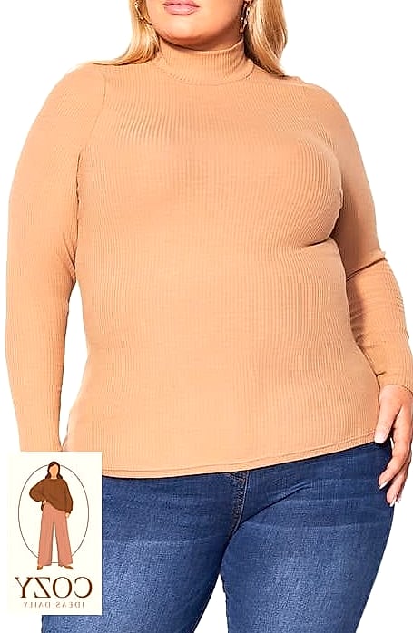 Turtlenecks Under Structured Vests