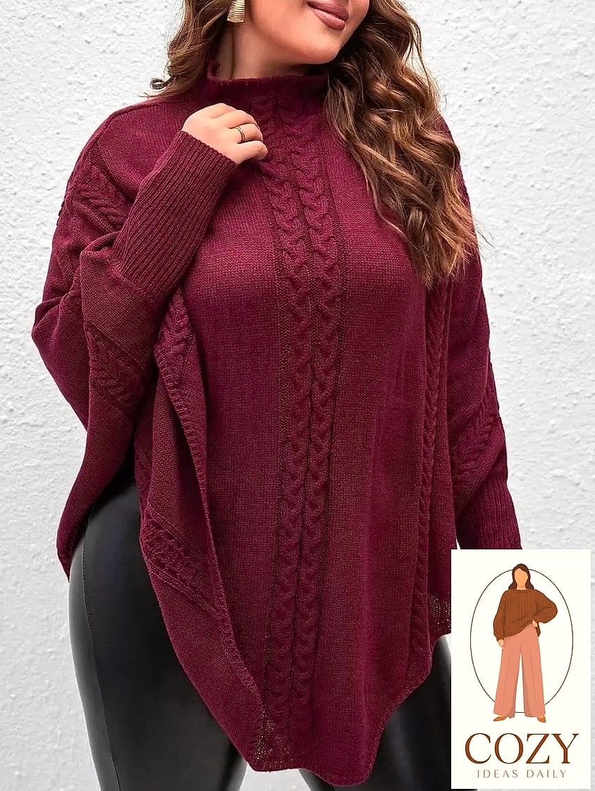 The Turtleneck Sweater Dress for Fall