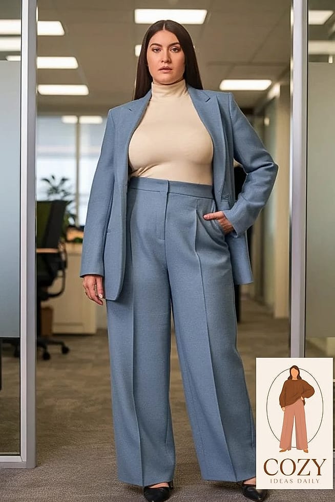 The Turtleneck and Trouser Formula