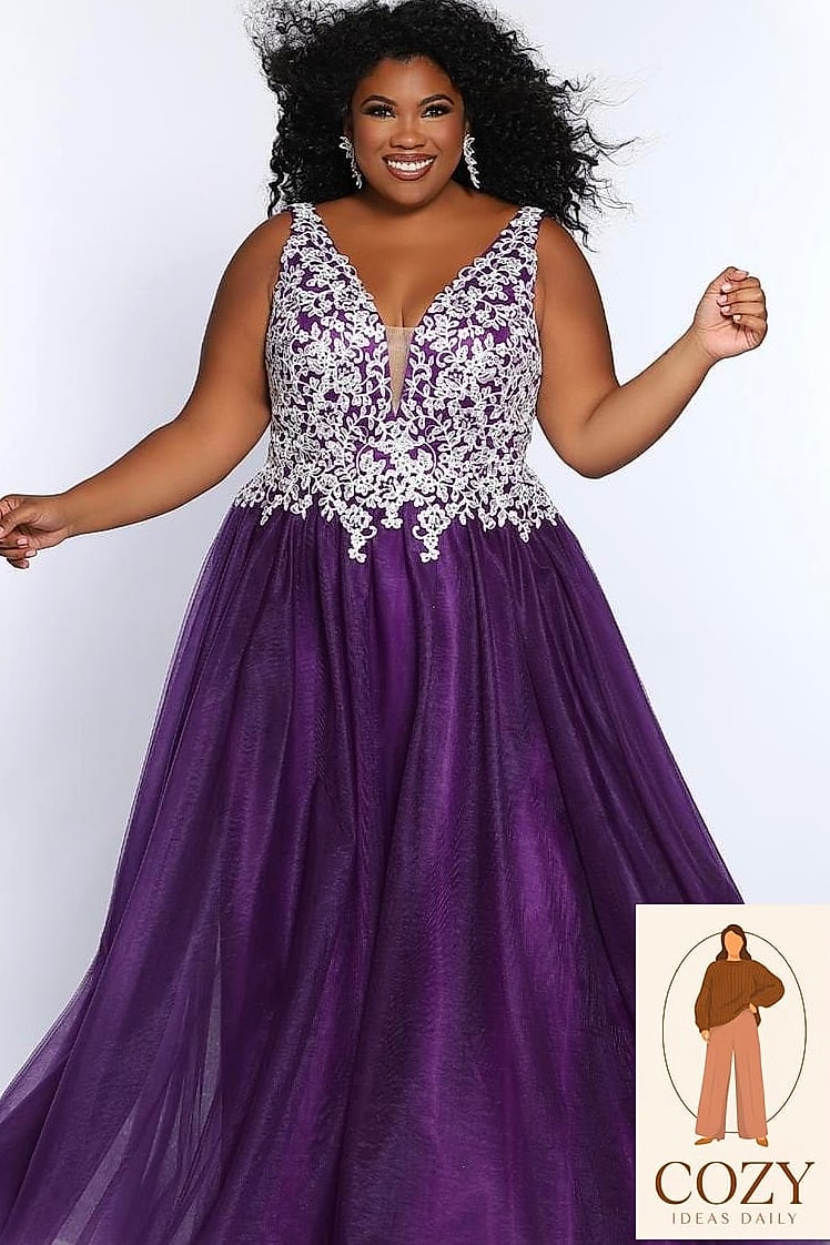 Two Piece Lace Top and Satin Skirt