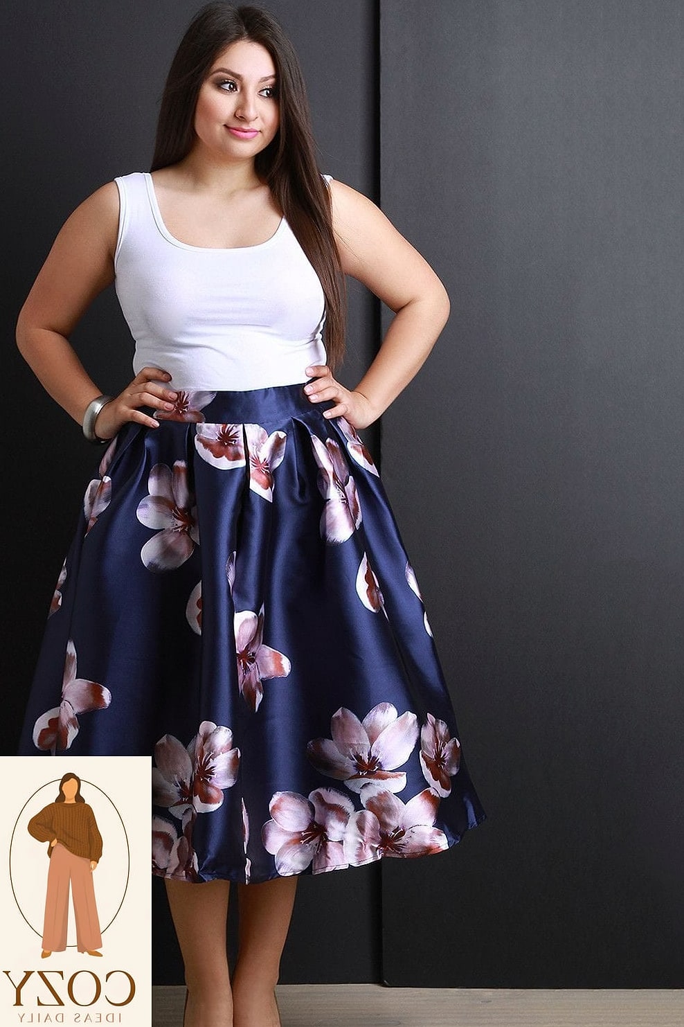 Two-Piece Skirt and Top Set