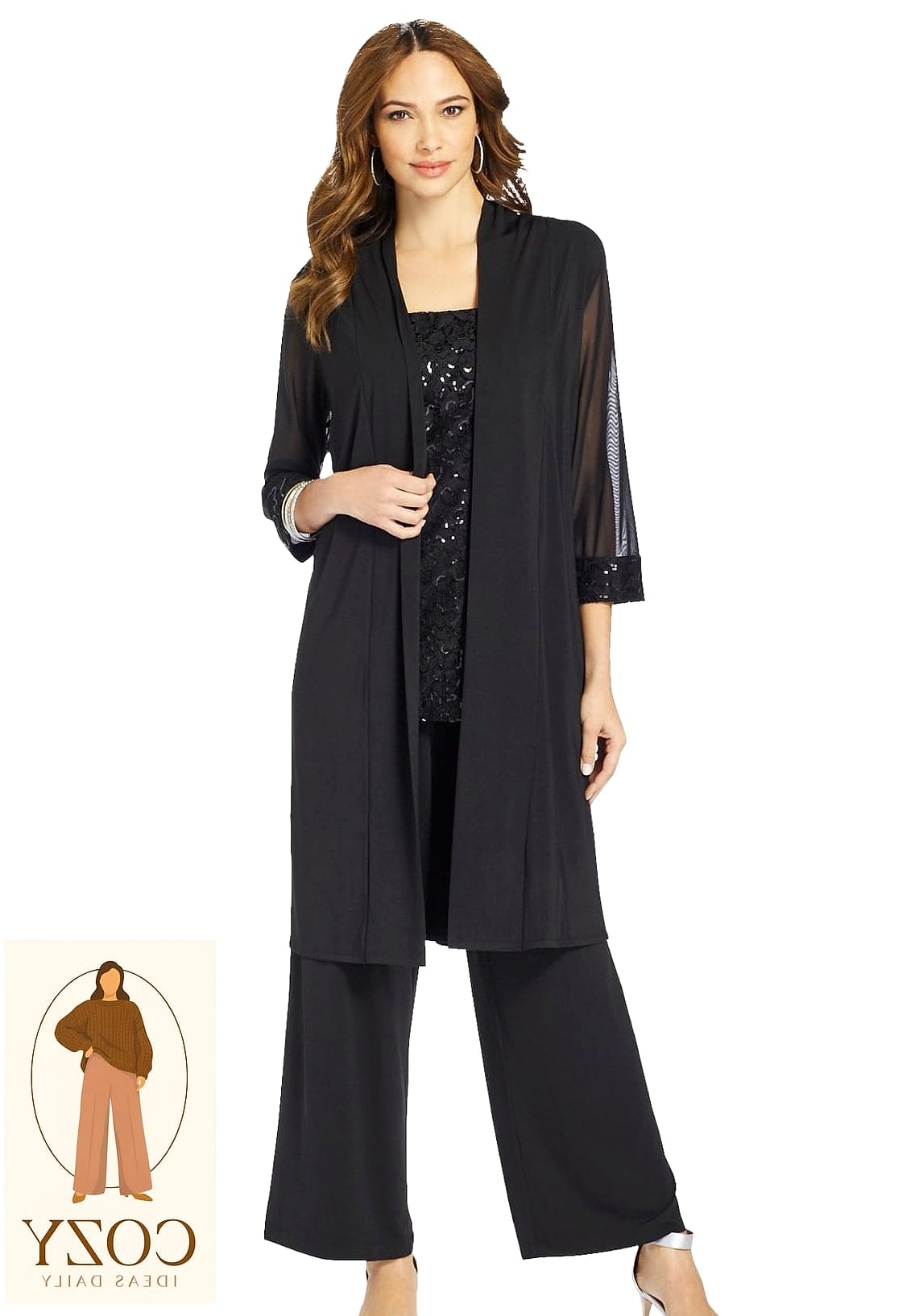 Two-Piece Formal Set