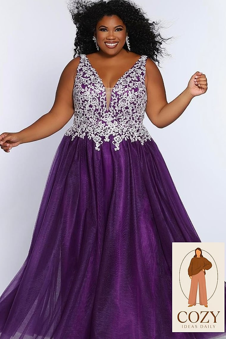 20 Plus Size Prom Dresses Worth Bookmarking Right Now 5 Two Piece Prom Sets for Something Different