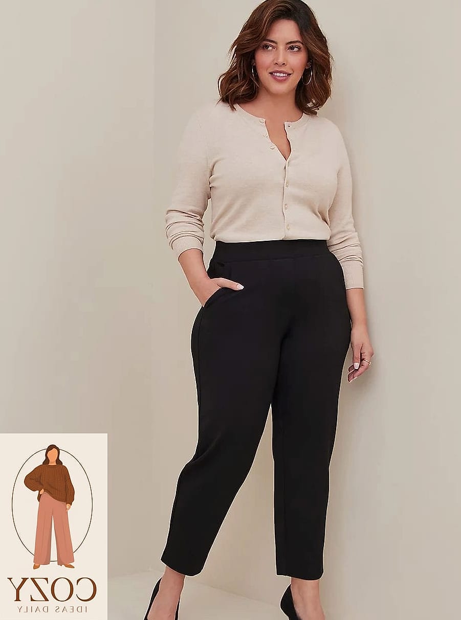 Two-Piece Trouser Sets in Bold Color