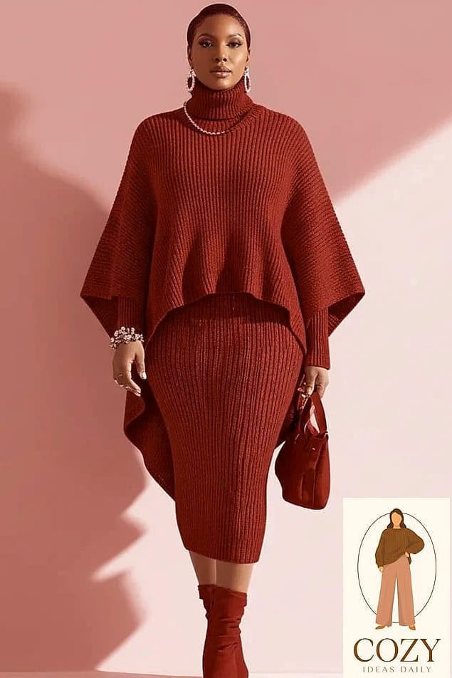 The Two-Piece Knit Set