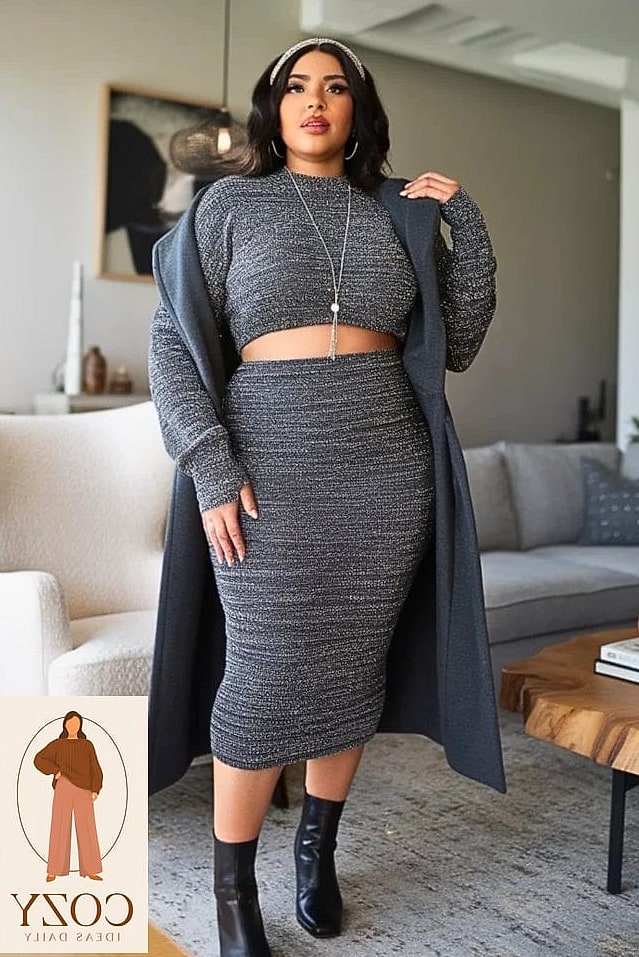 Two-Piece Knit Set