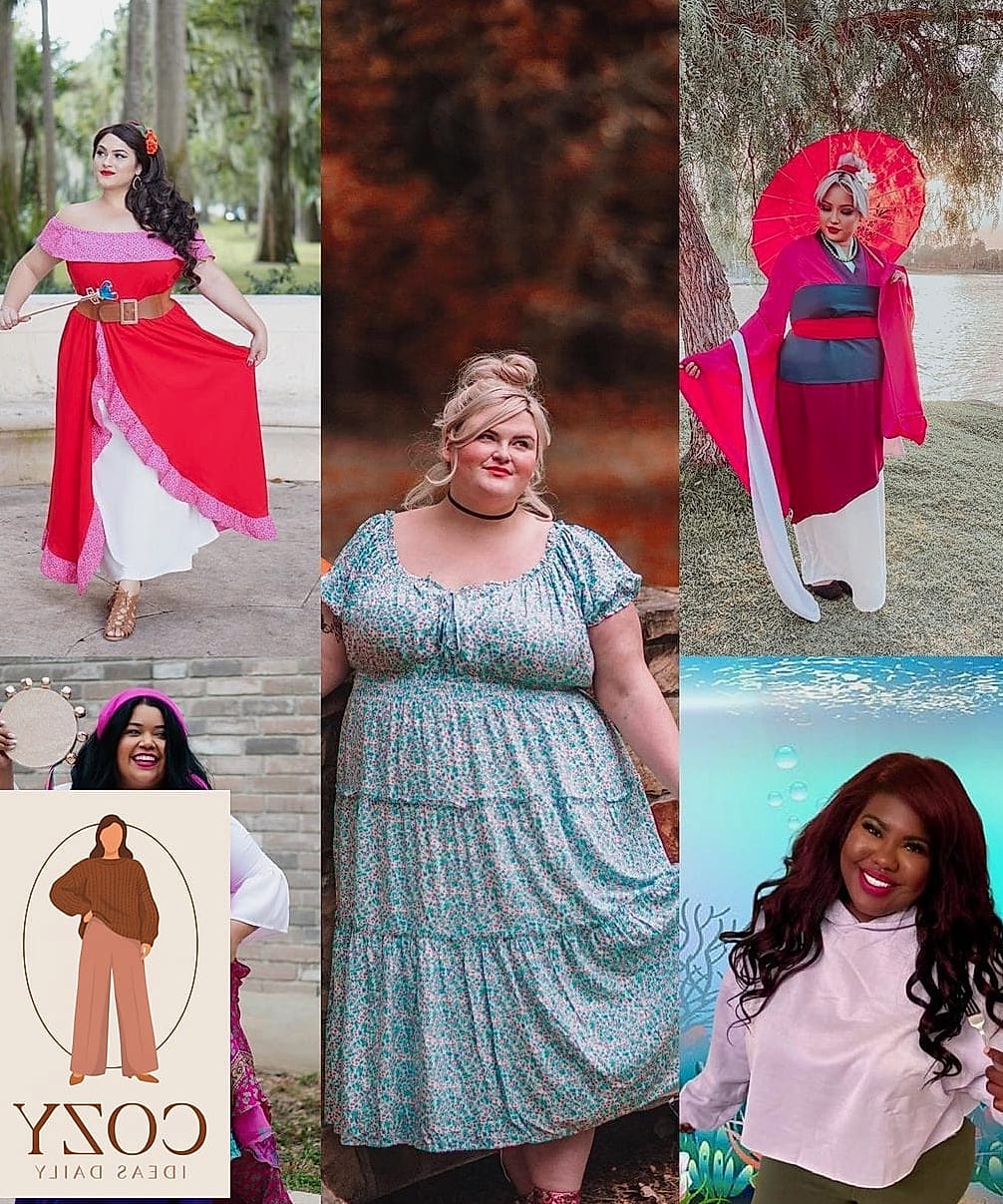 29 Plus Size Disney Outfits Worth Pinning Immediately 20 The Two-Piece Matching Set