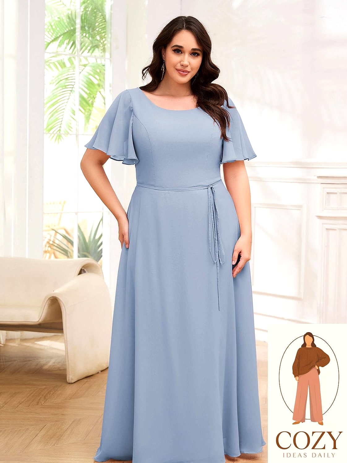 The Two-Piece Bridesmaid Set