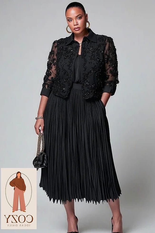 The Two-Piece Skirt and Top Set for Custom Elegance