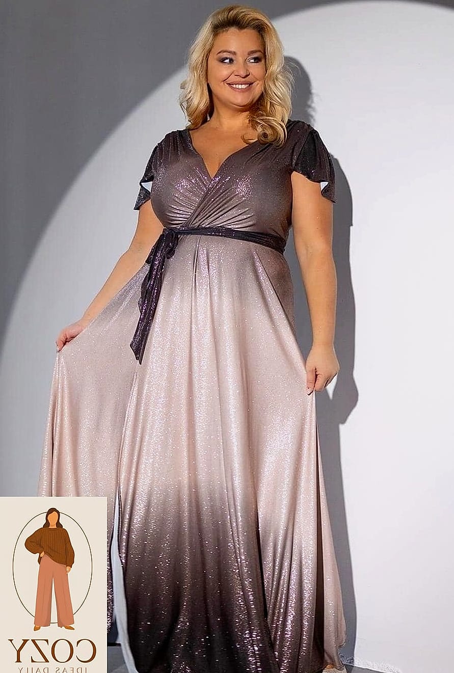 The Two Tone Ombre Gown
