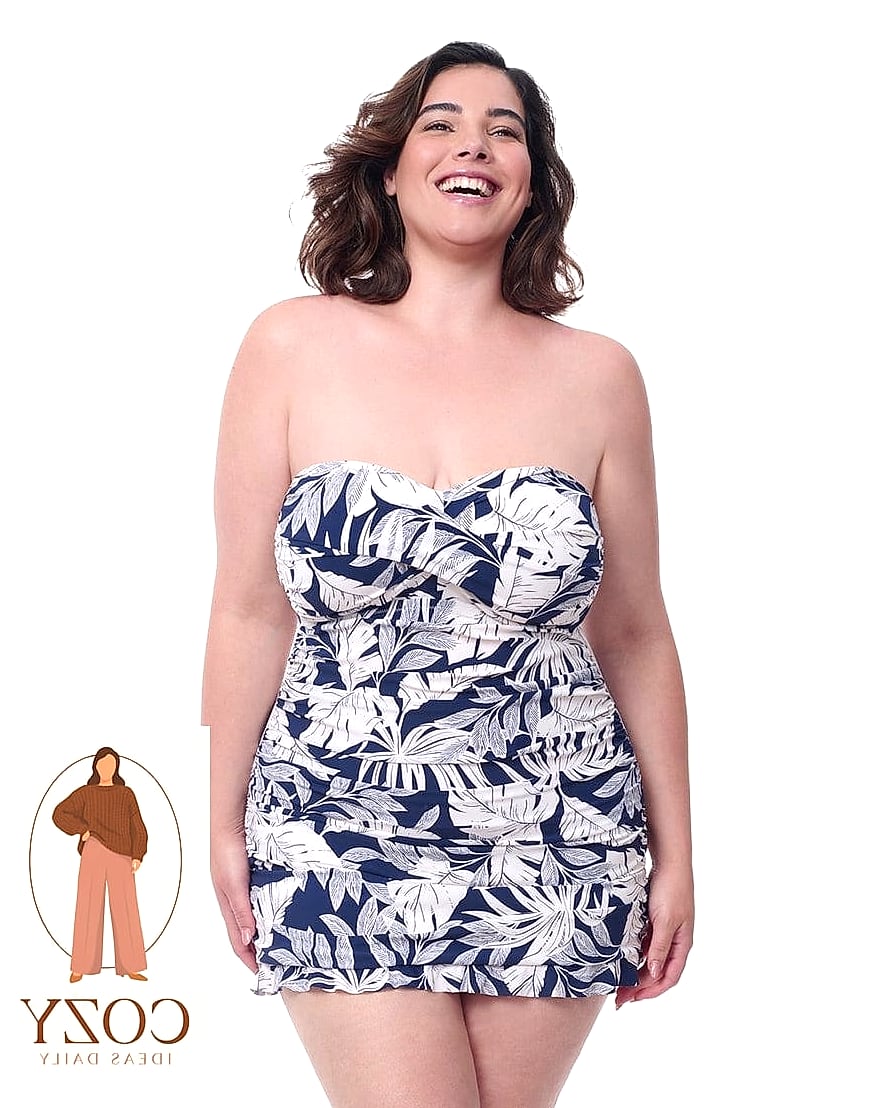 The Underwire Bandeau With Removable Straps
