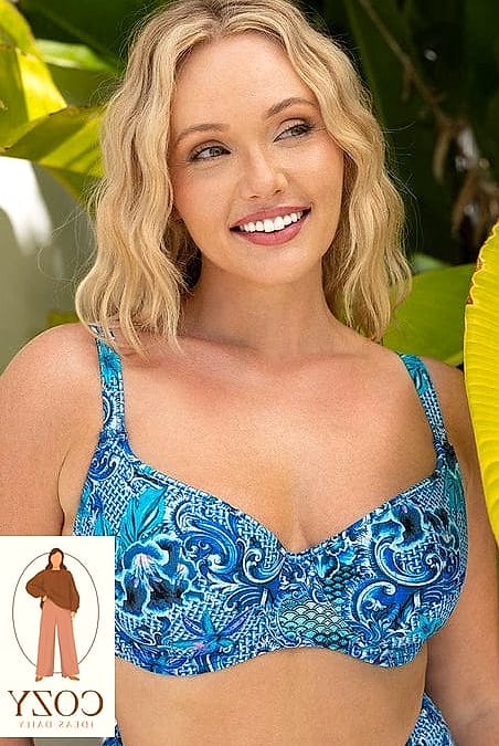 The Underwire Bikini Top With High-Waisted Bottoms