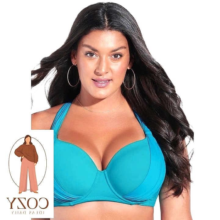 The Underwire Bikini With Adjustable Coverage Bottoms