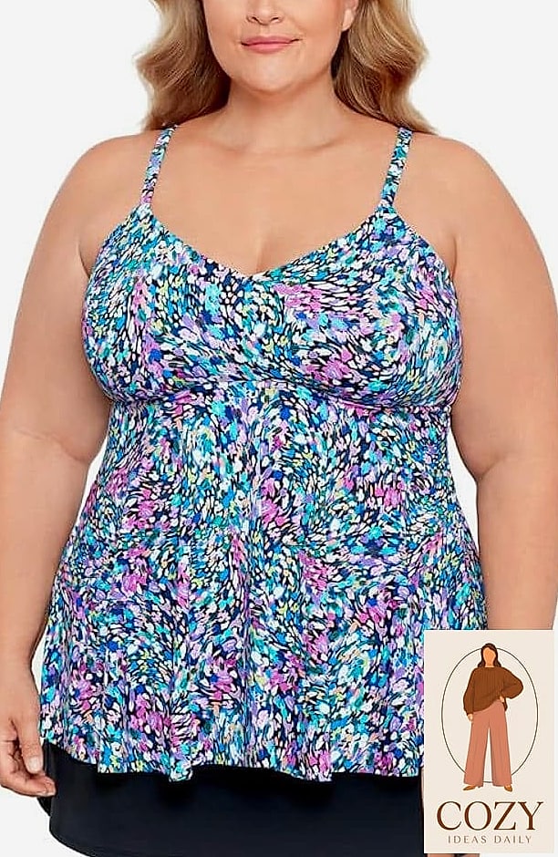 The Underwire Twist Front Top