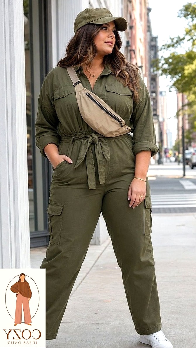 The Utility Jumpsuit