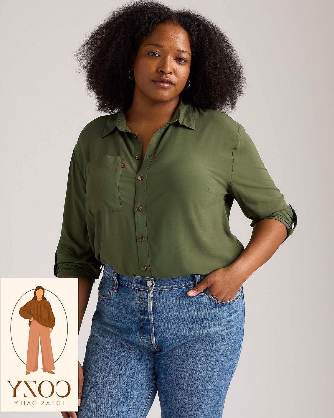The Utility Shirt Dress for Function and Style