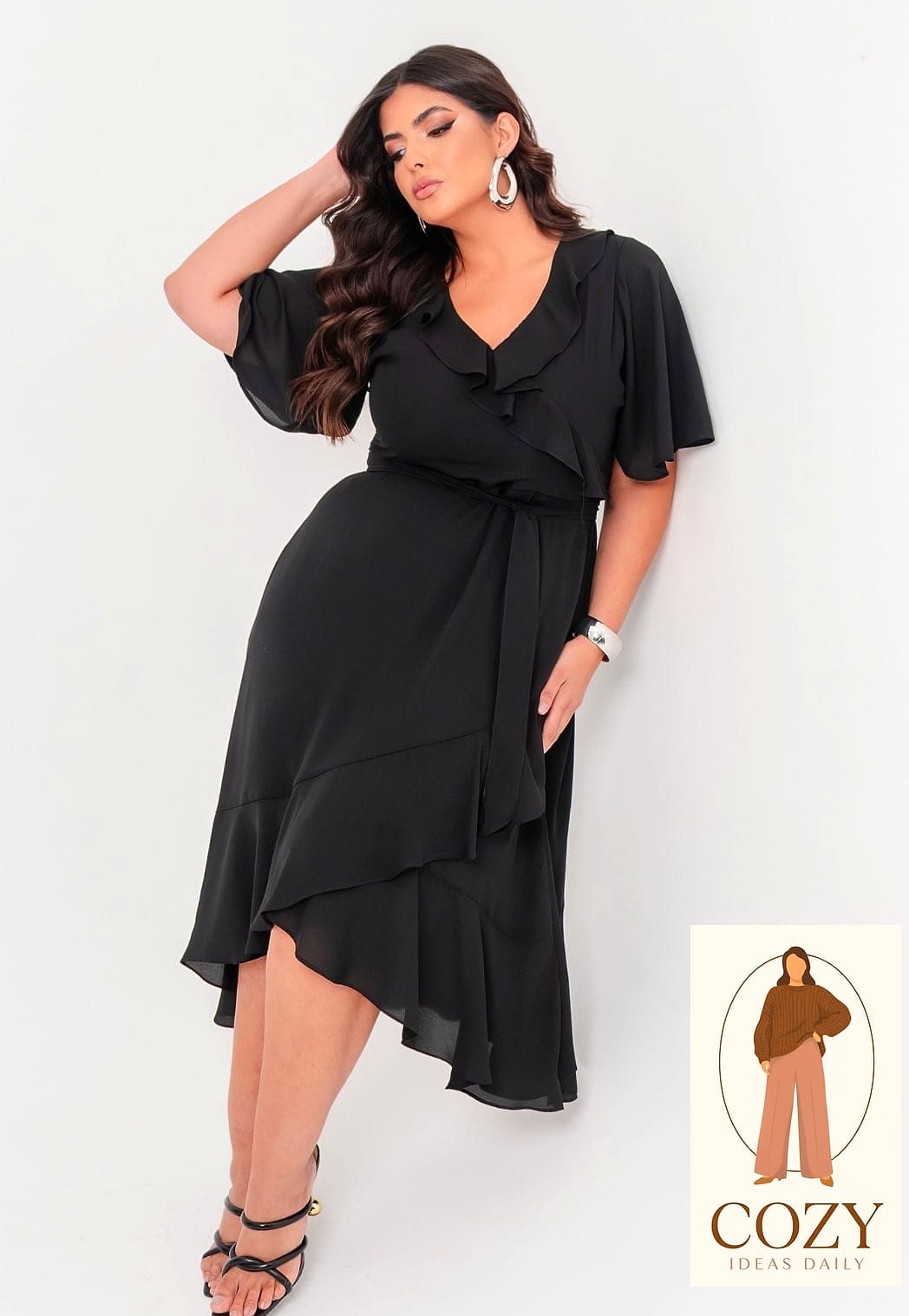 Utility Shirt Dress with Pockets