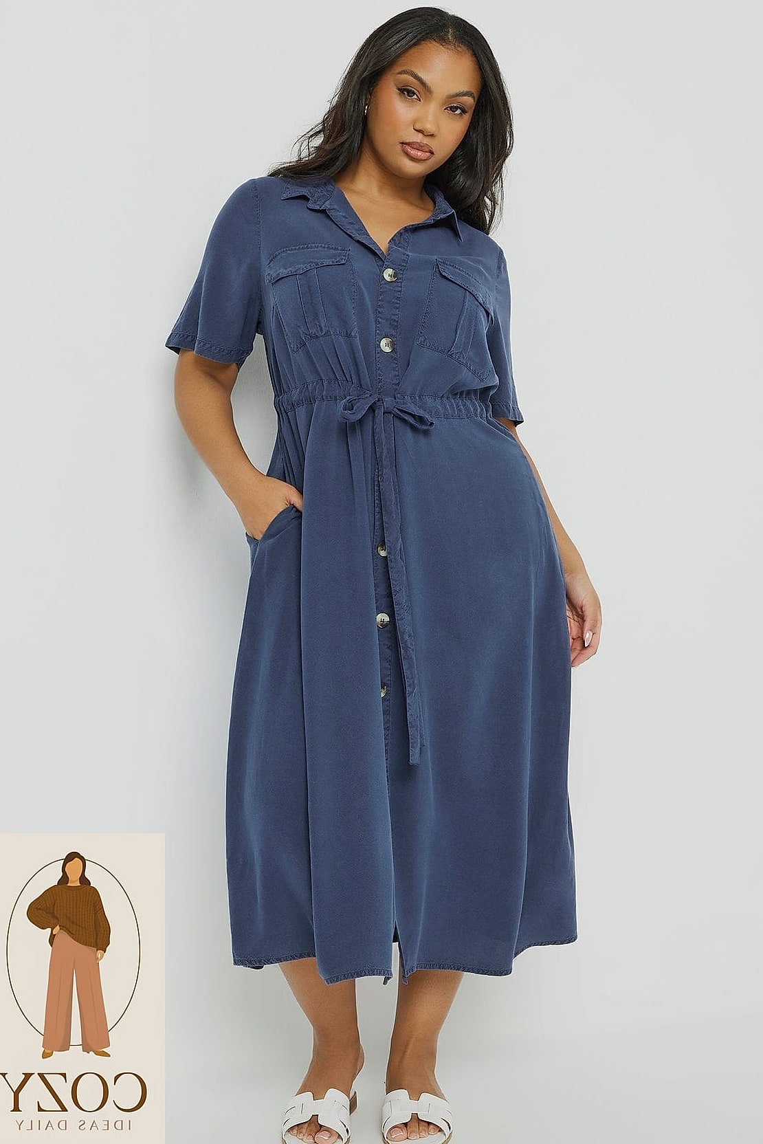 The Utility Shirtdress