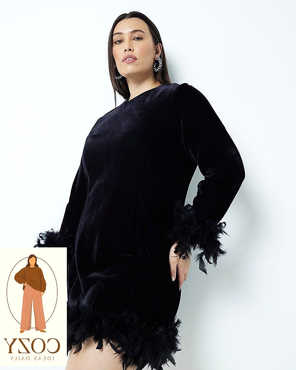 Velvet Dress for Holiday Parties