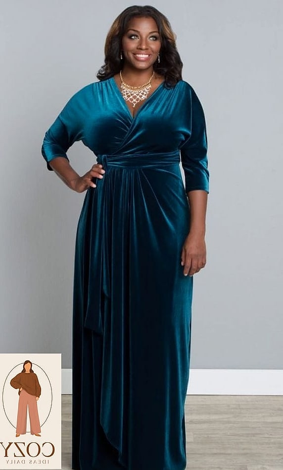 Velvet Formal Dresses for Cooler Seasons