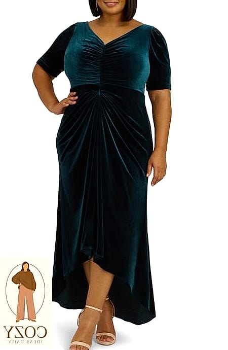 The Velvet Midi for Holiday Party Season
