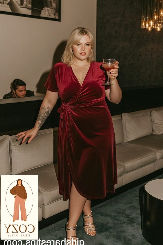 Velvet Mini Dress for Cooler Nights
