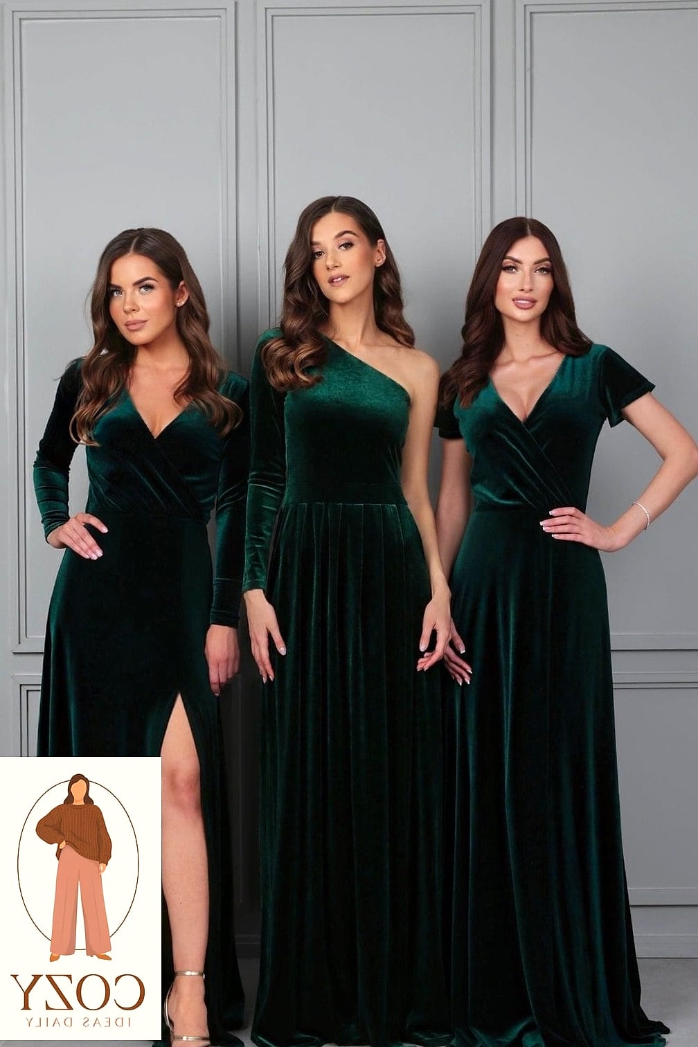 Velvet for a Winter Wedding