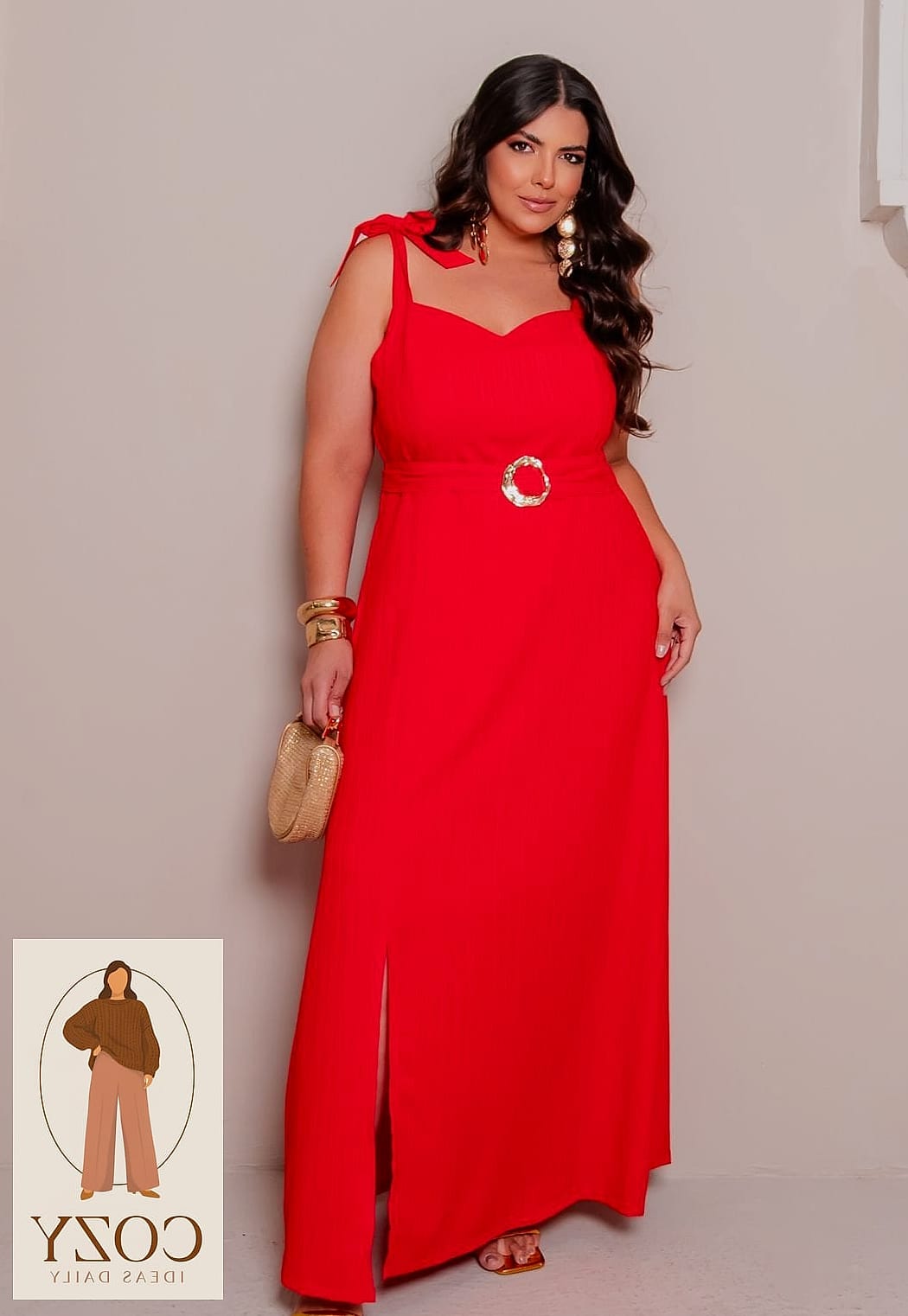 Vestido Vermelho Paixão