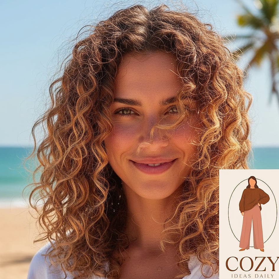 Voluminous Beach Waves for Everyday Wear
