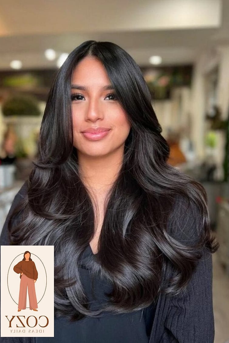 Voluminous Blowout for Date Night