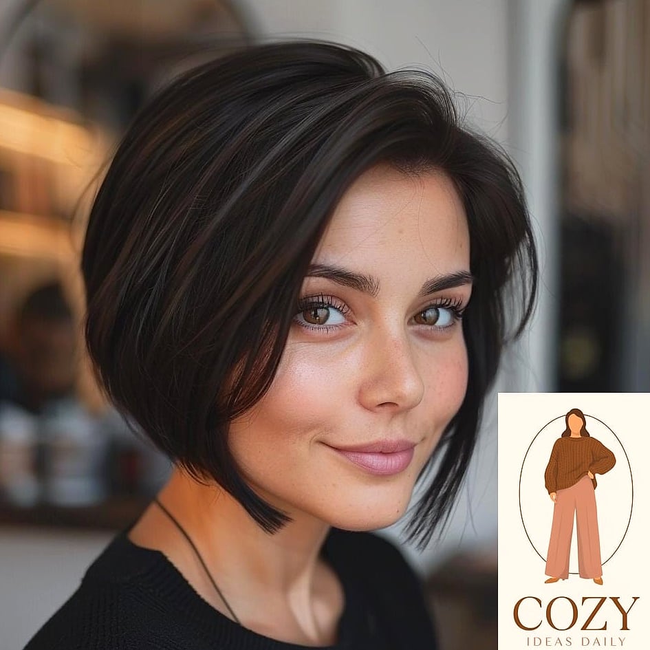 The Voluminous Layered Bob