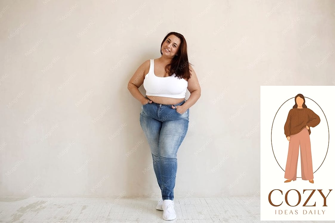 20 Plus Size Posing You'll Want to Screenshot Immediately 7 The Waist Twist