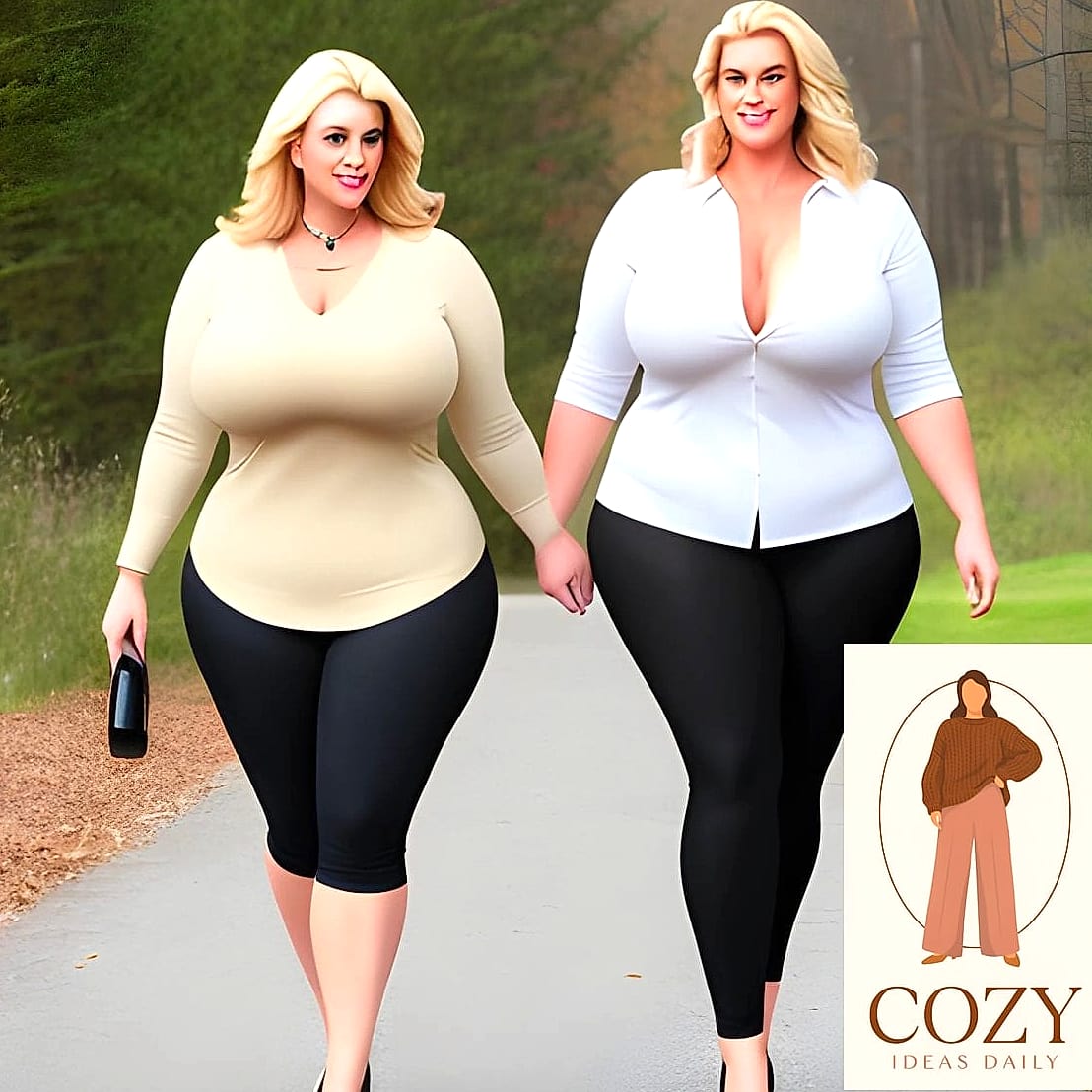 20 Plus Size Posing You'll Want to Screenshot Immediately 9 The Walking Toward Camera
