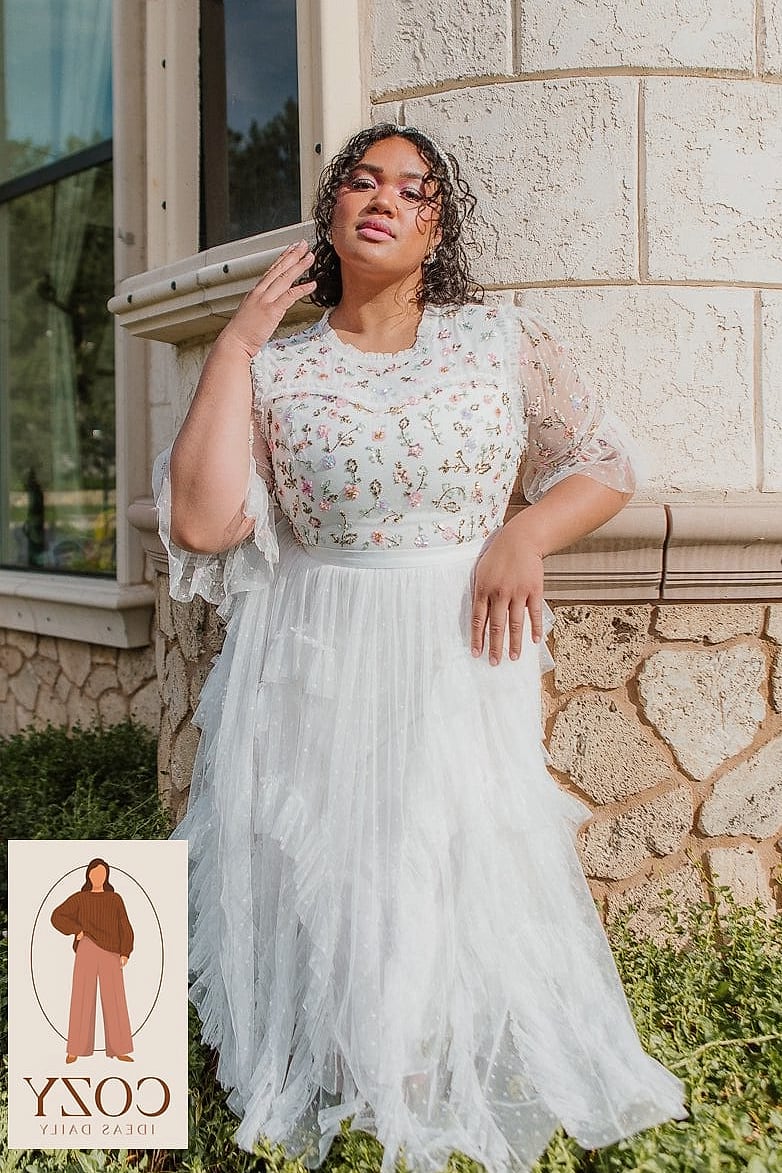 White Sundress for Classic Summer Style