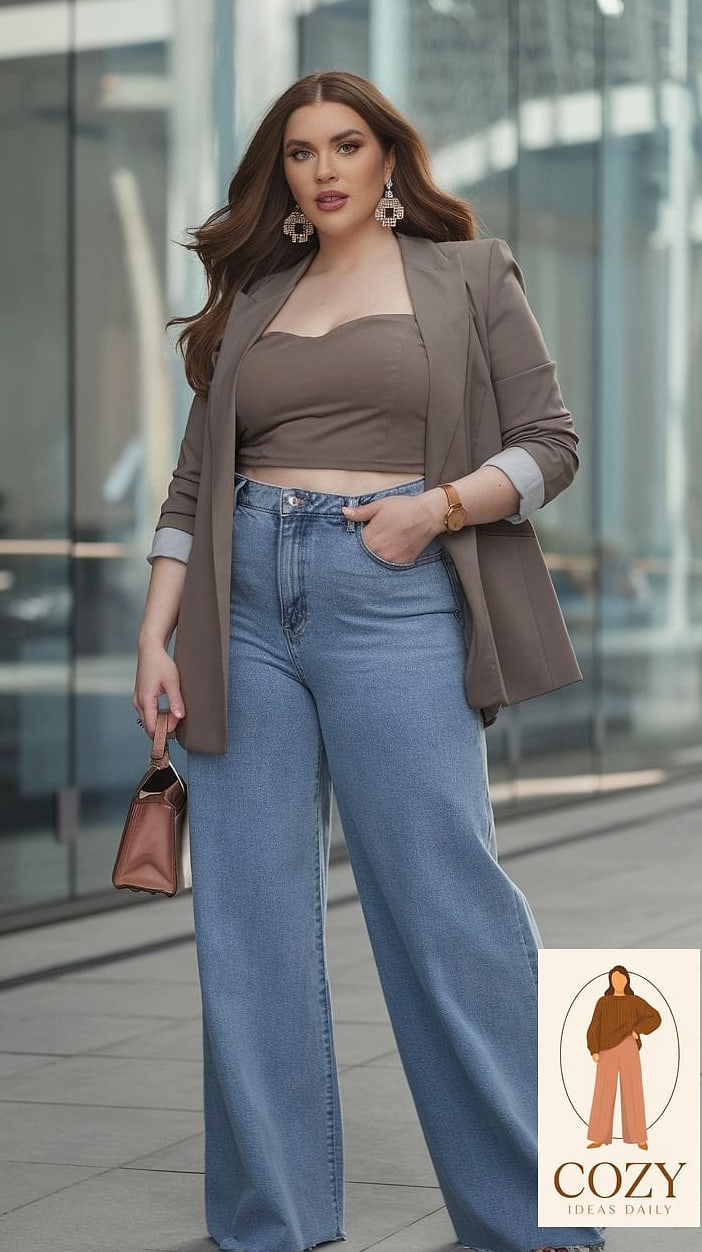 Wide-Leg Jumpsuit