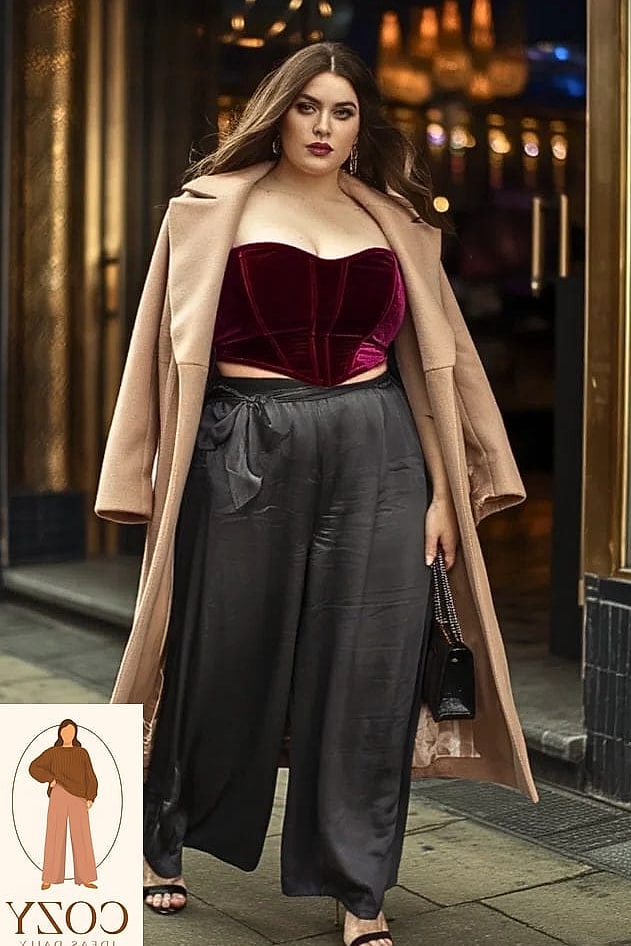 Wide-Leg Trousers for Comfort and Style