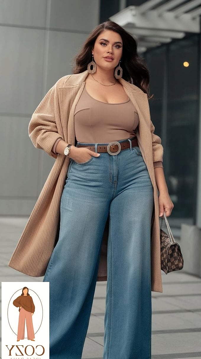 Wide-Leg Trousers Instead of Skinny Jeans