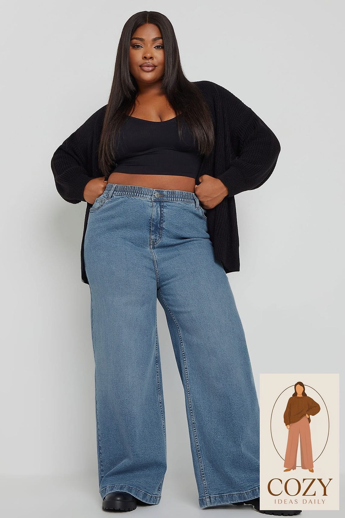 The Wide Leg Trouser Power Suit