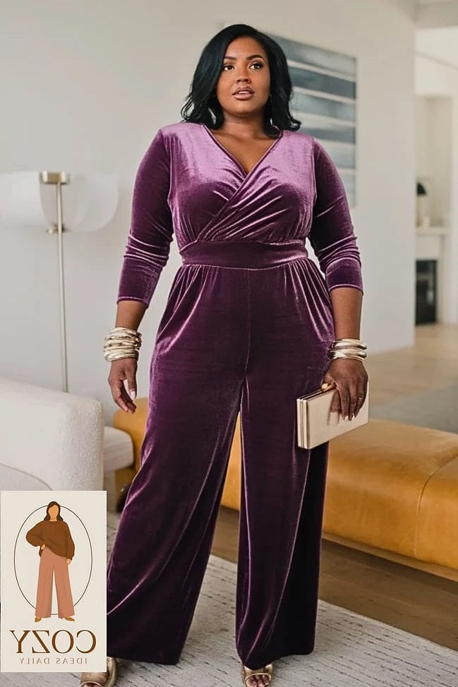 Wide-Leg Trousers and a Corset Top